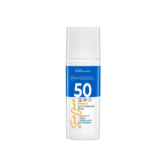 Wellmaxx-Suncare-PRETAN-Sonnencreme QL-Tan-Viper-Black