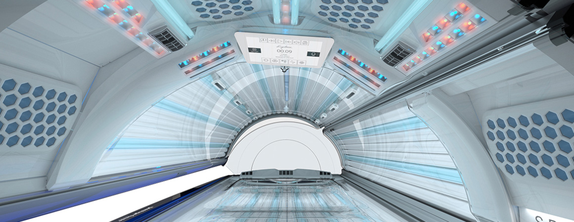 Ergoline Sonnenbank Fusion Spectra