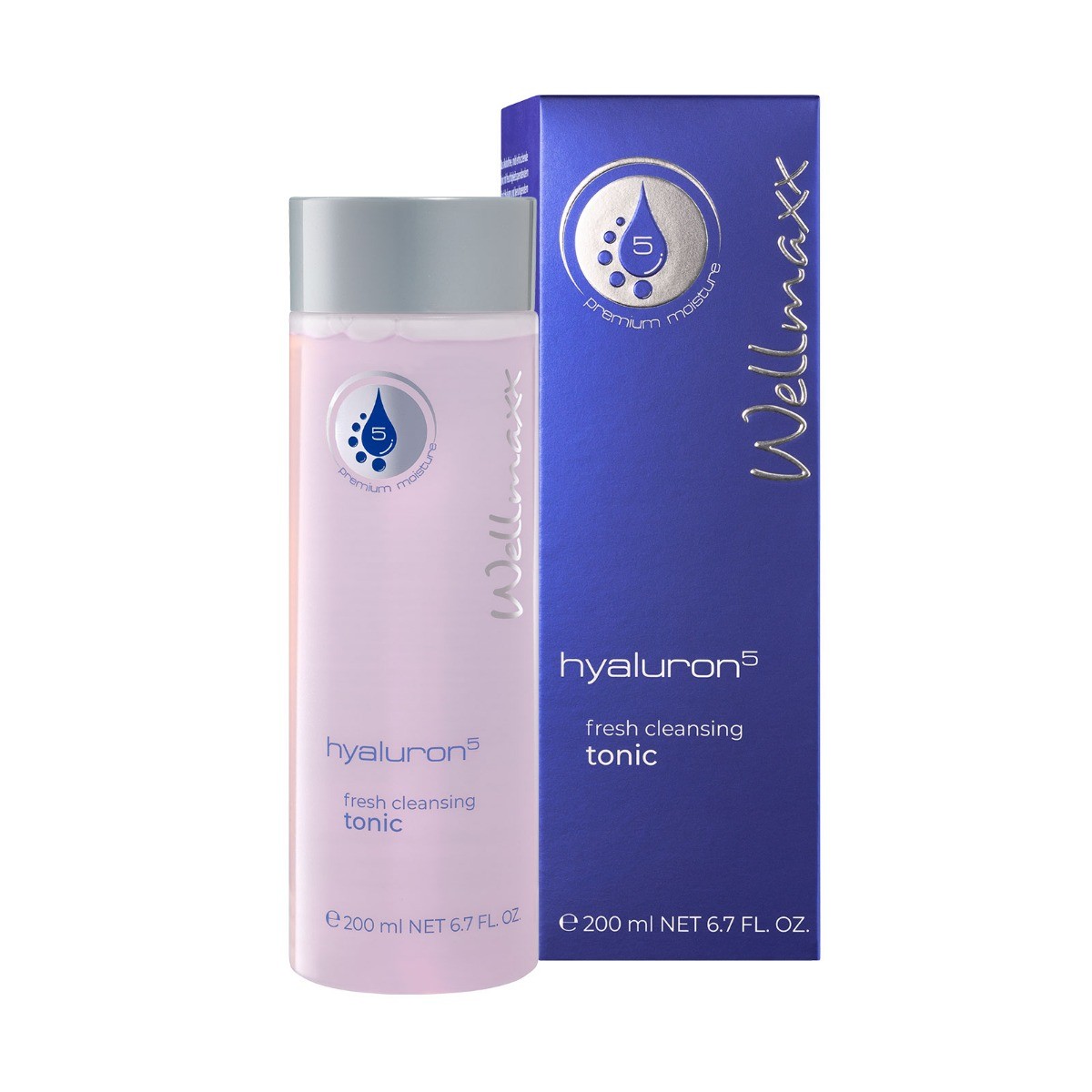 hyaluron⁵ fresh cleansing tonic
